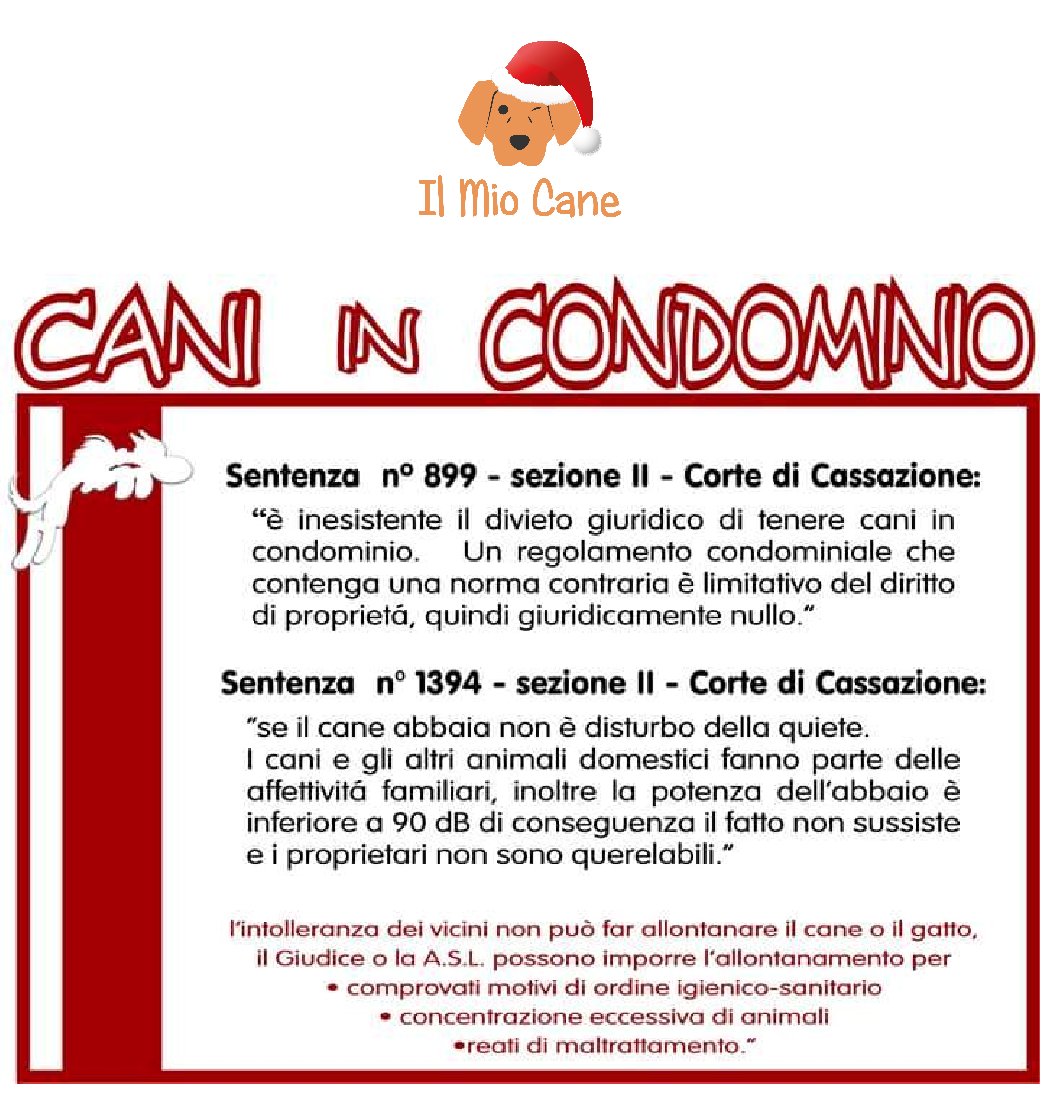 cani in condominio